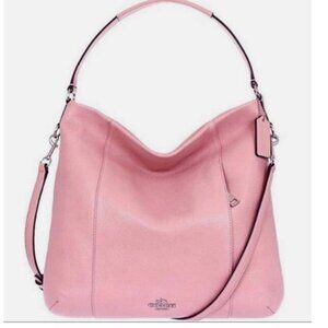 Coach Dusty Rose Hobo Crossbody Bag